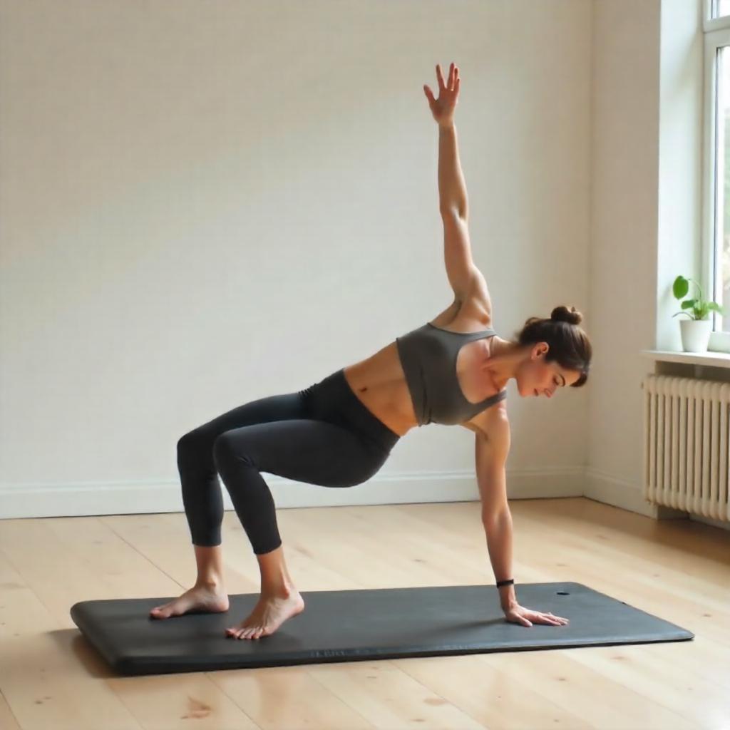 Pilates träning